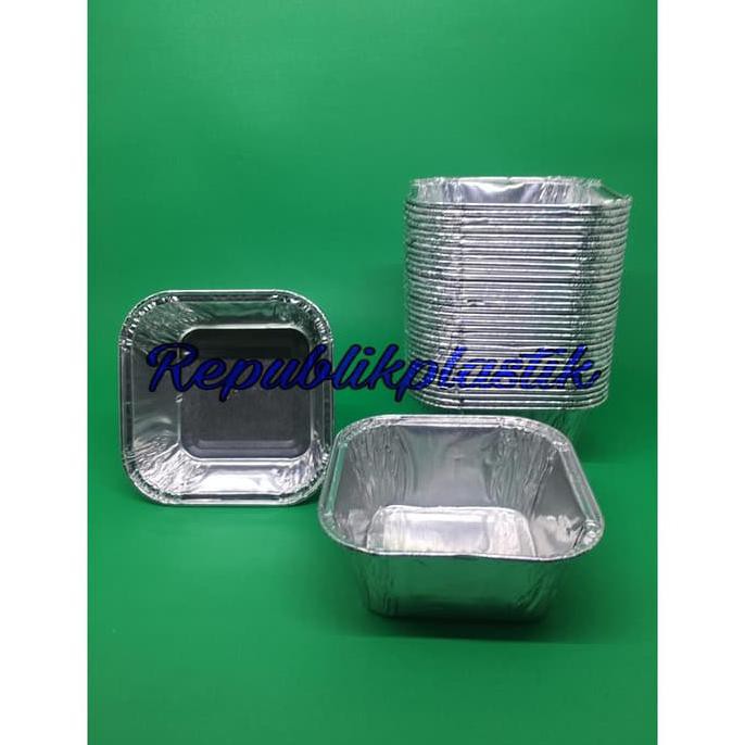 ALUMUNIUM TRAY FOIL OX100 / OX 100 / OX-100 50PCS