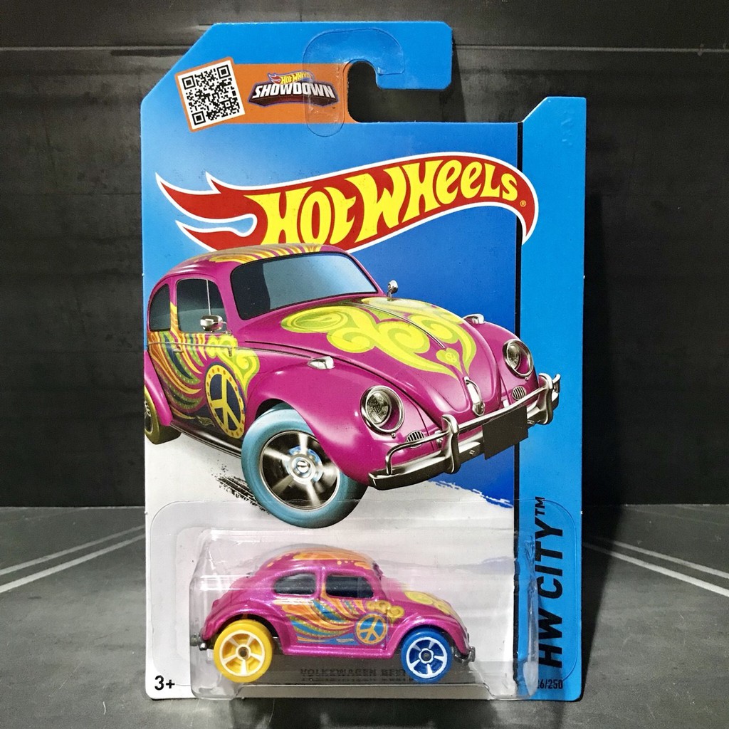 hot wheels volkswagen beetle treasure hunt