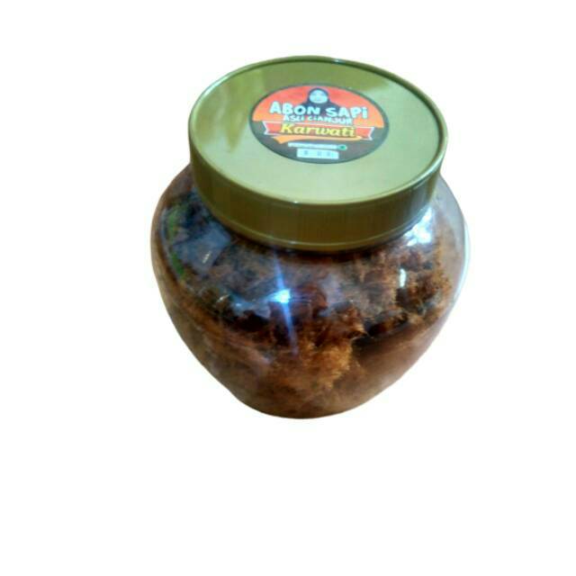 

Karwati [120gr] Abon sapi toples besar