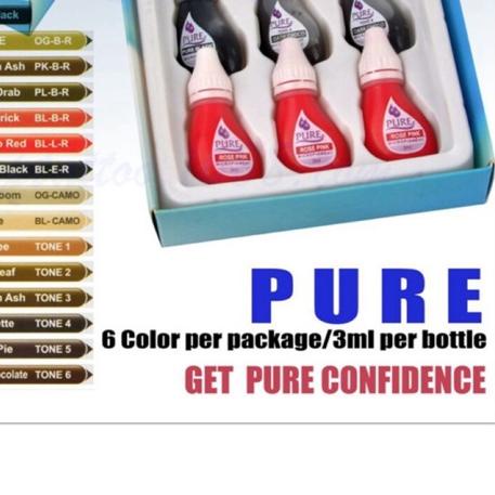 ➤ PURE INK TINTA SULAM ALIS DAN TINTA SULAM BIBIR ORI ➽