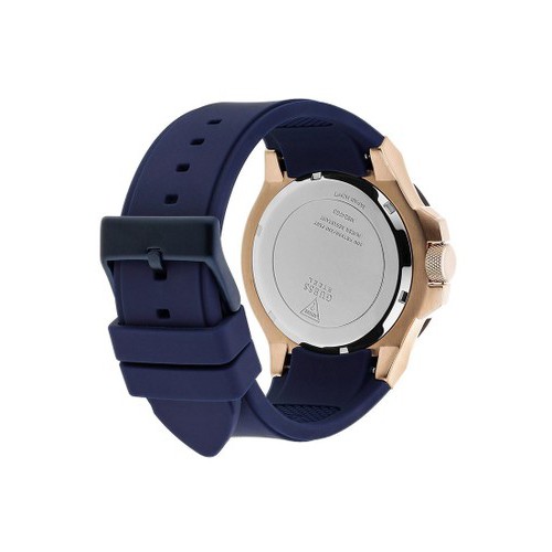 GUESS W0247G3 Rigor - Jam Tangan Pria - Karet Biru