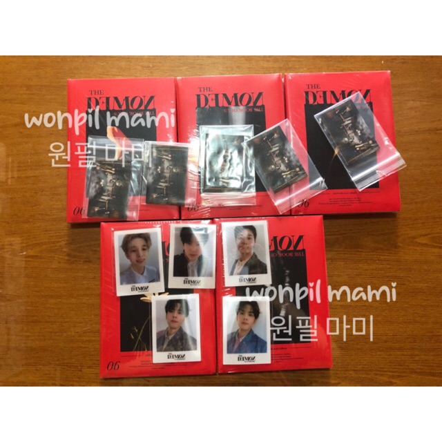 Photocard DAY6 the demon from subkshop