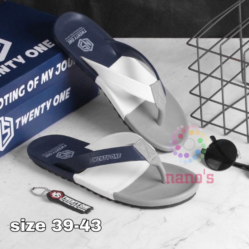 sandal kasual traveling pria ns.twenty one murah