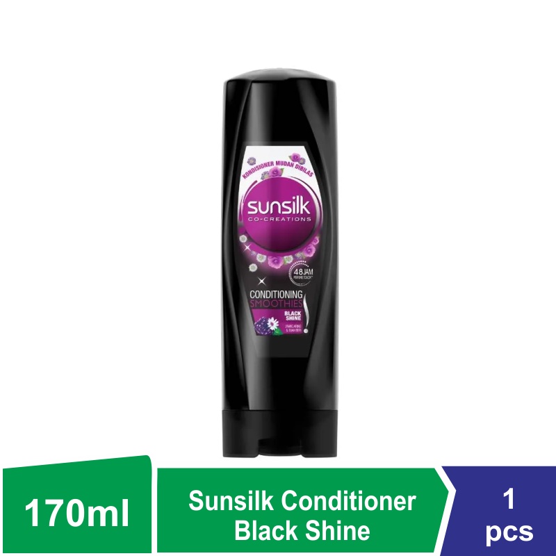 Sunsilk Conditioner Black Shine 170Ml