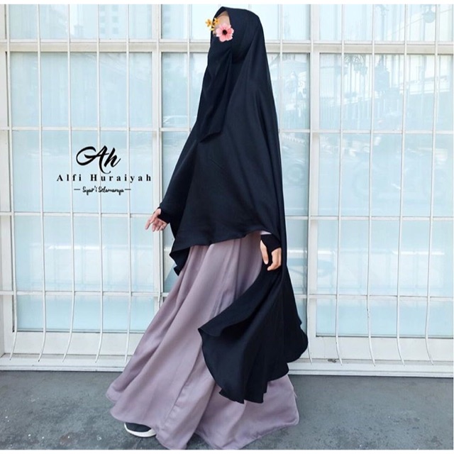 Gamis aafiyah by Alfi Huraiyah