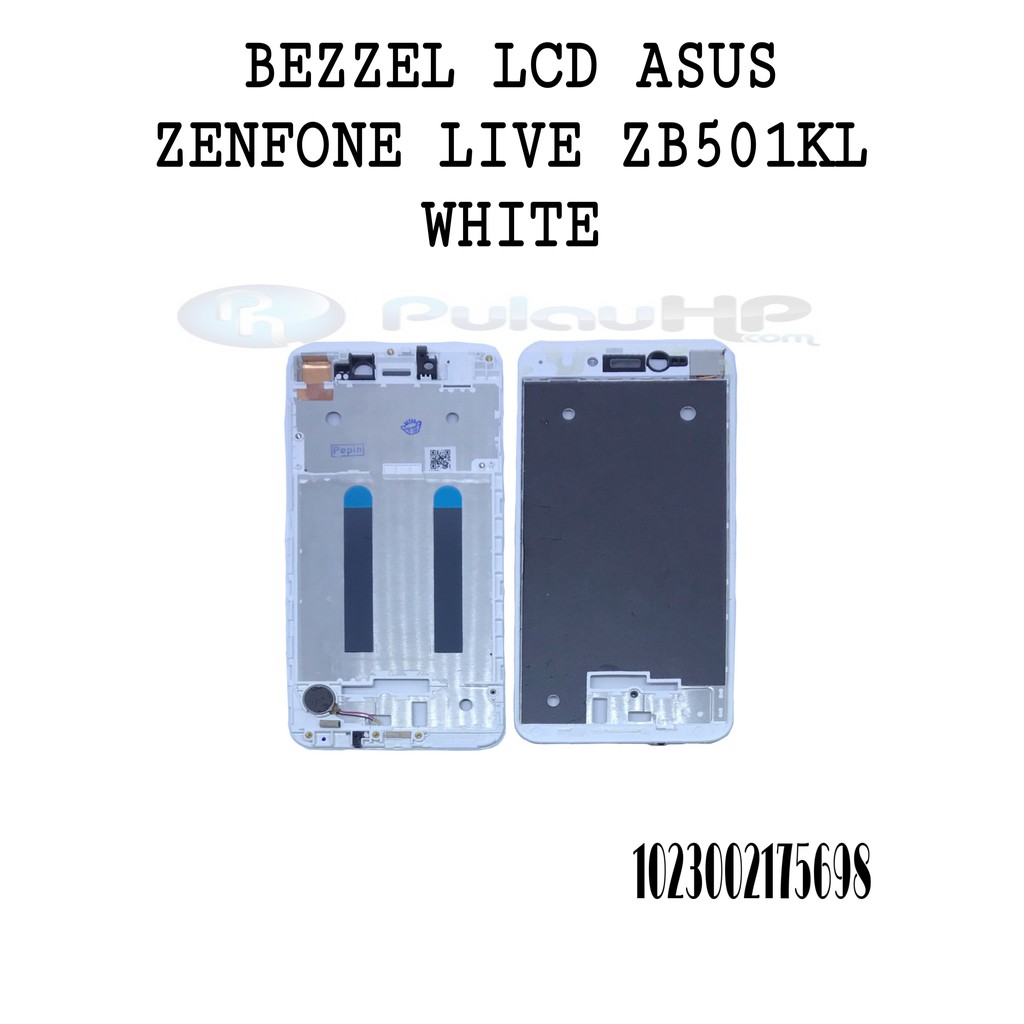 BEZZEL LCD ASUS ZENFONE LIVE ZB501KL WHITE