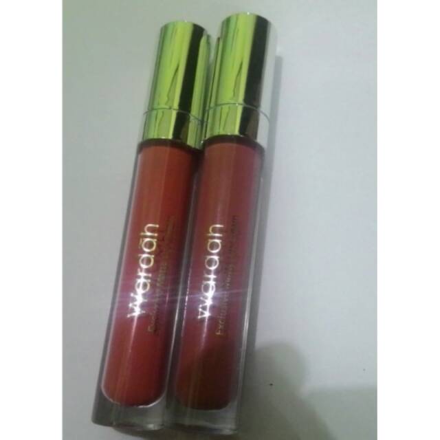 preloved wardah exclusive matte lip cream no. 5