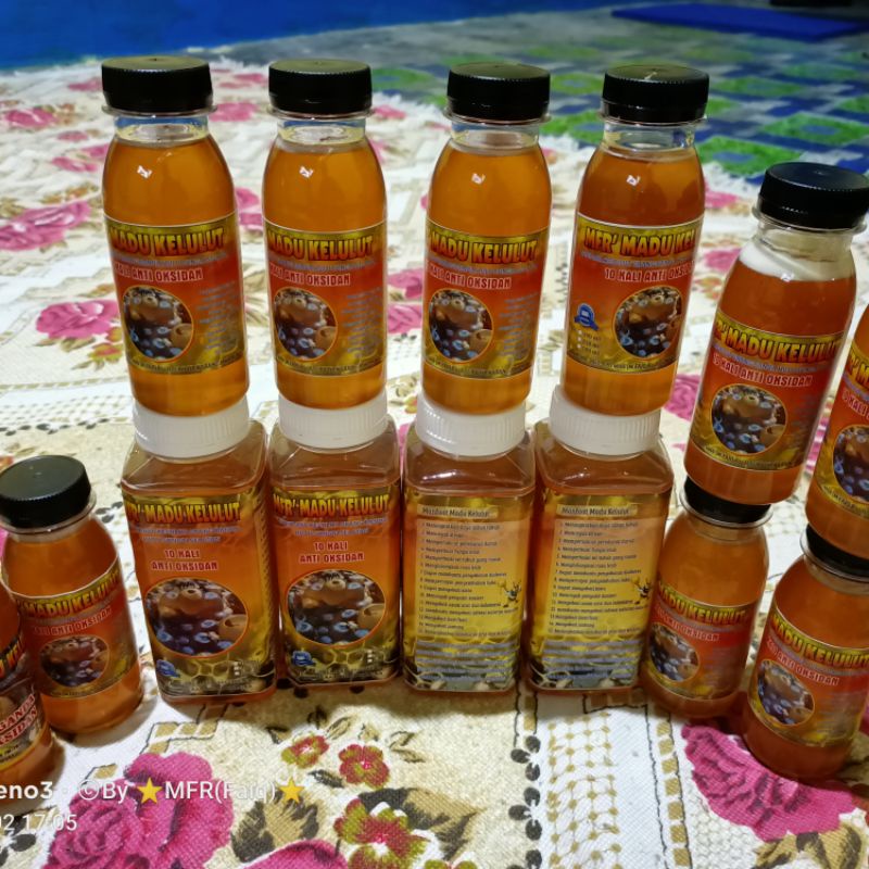 

Madu Kelulut Asli