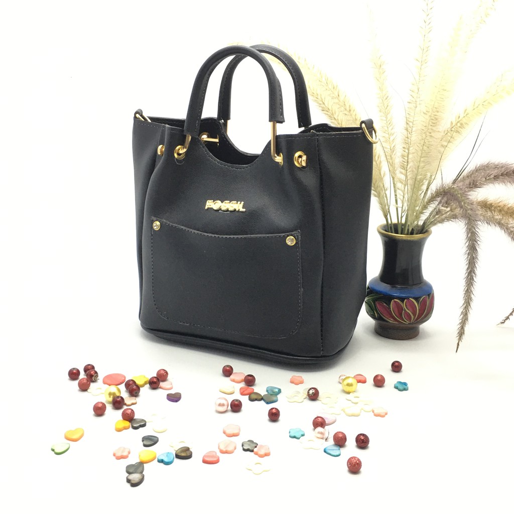 Tas Selempang Shoulder Bag Tenteng Miniso Fashion Simple Elegan Casual Wanita Gladys