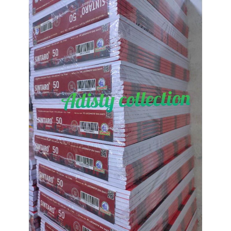

Buku Tulis Campus 50 Lembar isi 10 buku/pack