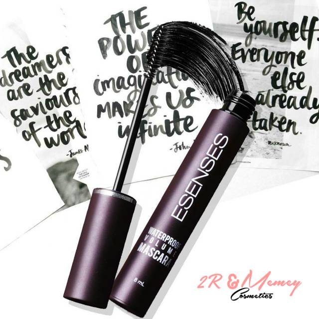 ESENSES Waterproof Volume Mascara 8ml