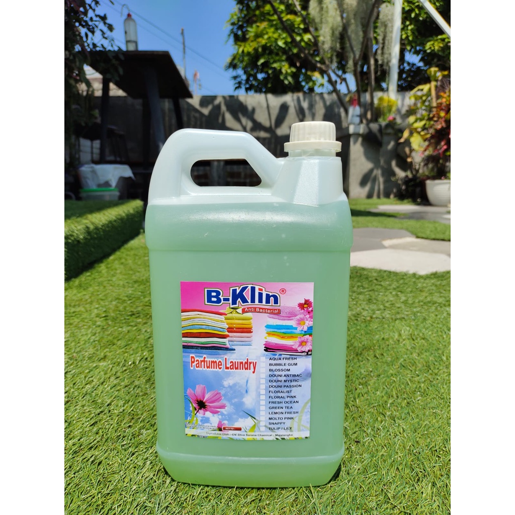 B-Klin Pewangi Laundry 5L | Parfum Pakaian Aroma Segar Tahan Lama