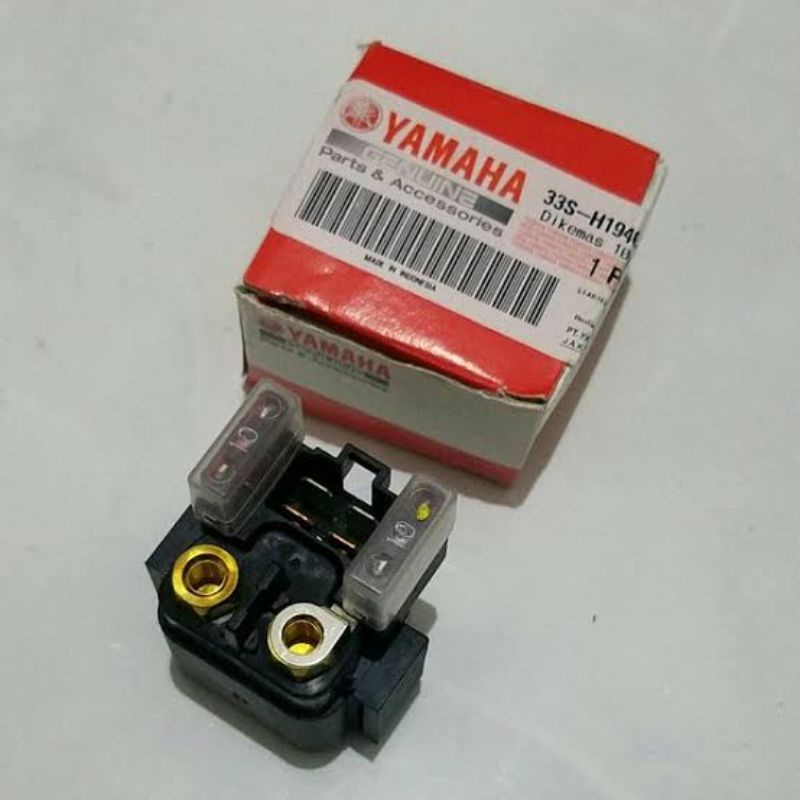 bendik relay stater yamaha xeon byson pnp ninja 250 fi original ygp-1
