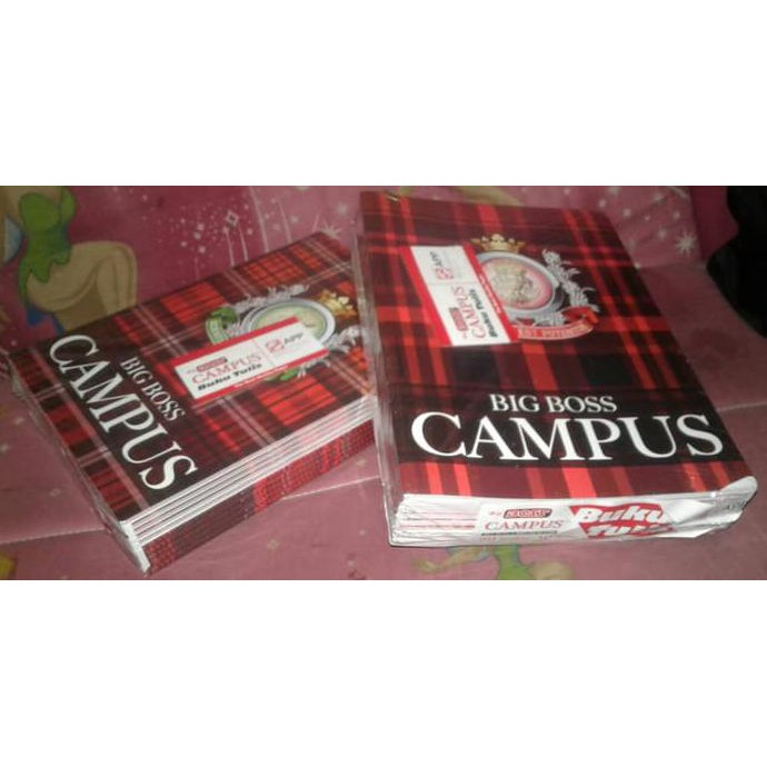 

BARU Buku Tulis Boxy Campus Big Boss 50 Lembar atk
