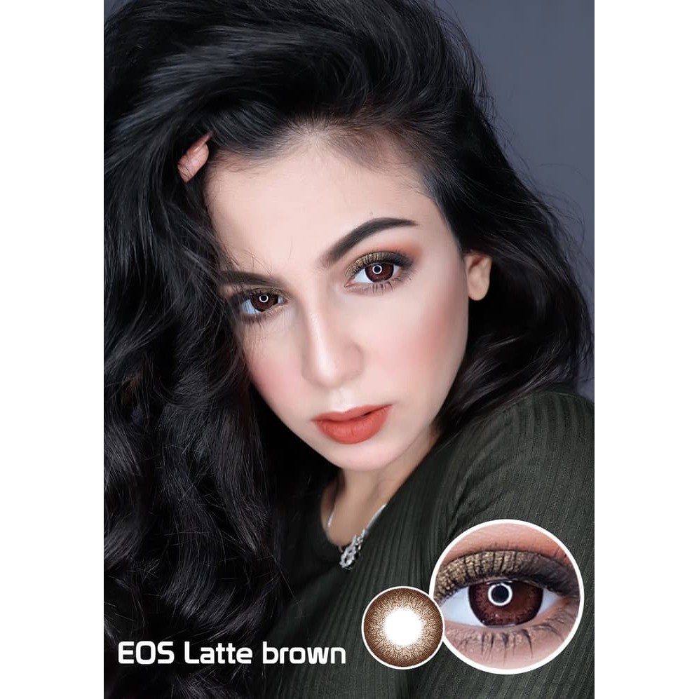 Softlens EOS Latte Brown