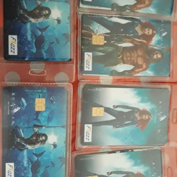 

Ginger- flazz aquaman bungkus plastik