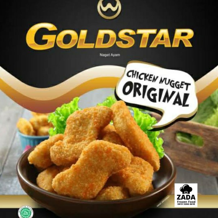 

GoldStar Chicken Nugget Original 500 - BARU