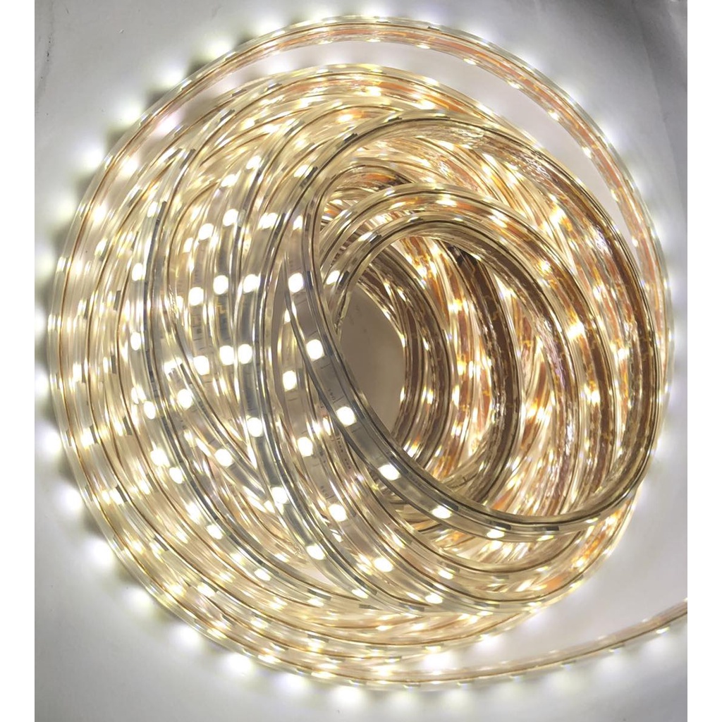 Lampu led strip selang SMD 5050 220v METRAN 1M---100M meter lampu led strip
