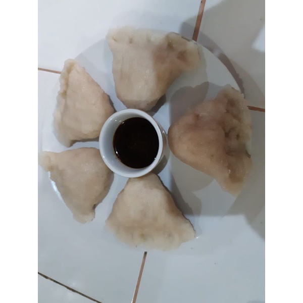 

Pempek Kapal Selam Ikan Gabus -Isi 5 pcs (Frozen)