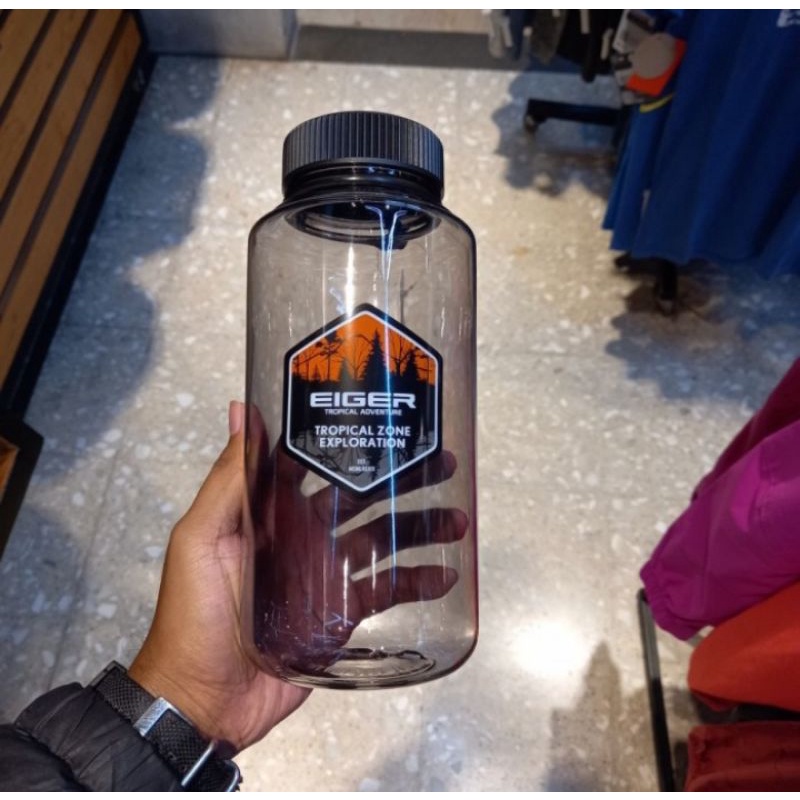 Botol minum Eiger1989 TZE water botol 1000ml tumbler botol Tempat Air Minum