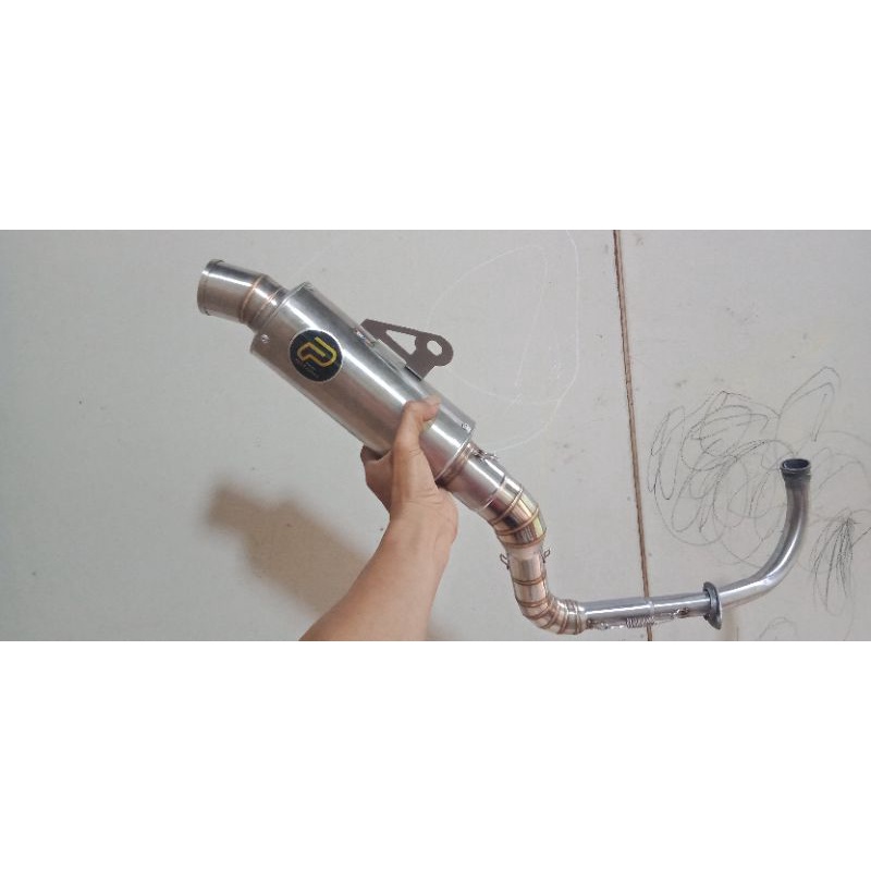 Knalpot PEKAJAMAN Muffler pnp beat Vario scopy Mio j Mio m3 Mio sporty dll