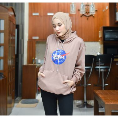 WHATEVER YOU SAY HOODIE NASA UNISEX - ATASAN TEBAL TERLARIS