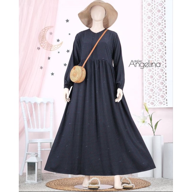 New sarah dress smiley midnight atelier angelina