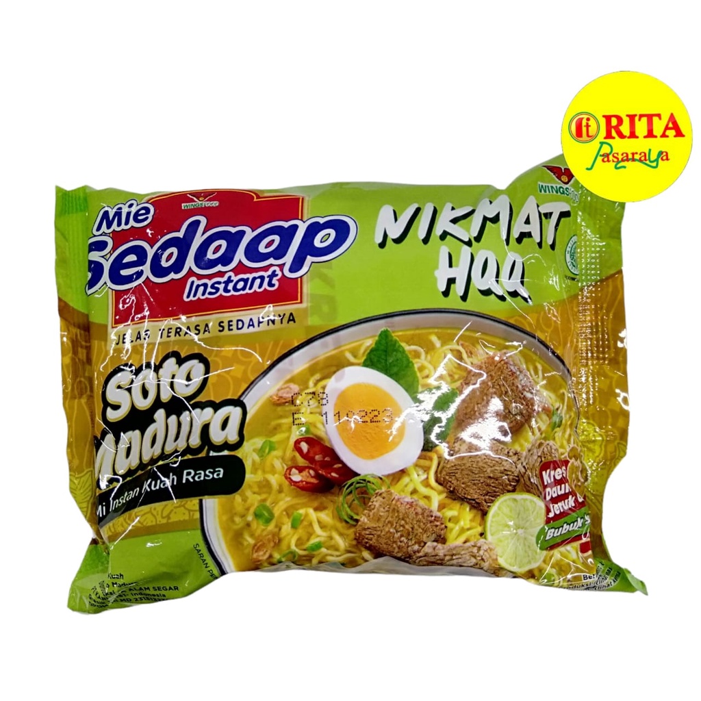 

SEDAAP SOTO MADURA 82GR