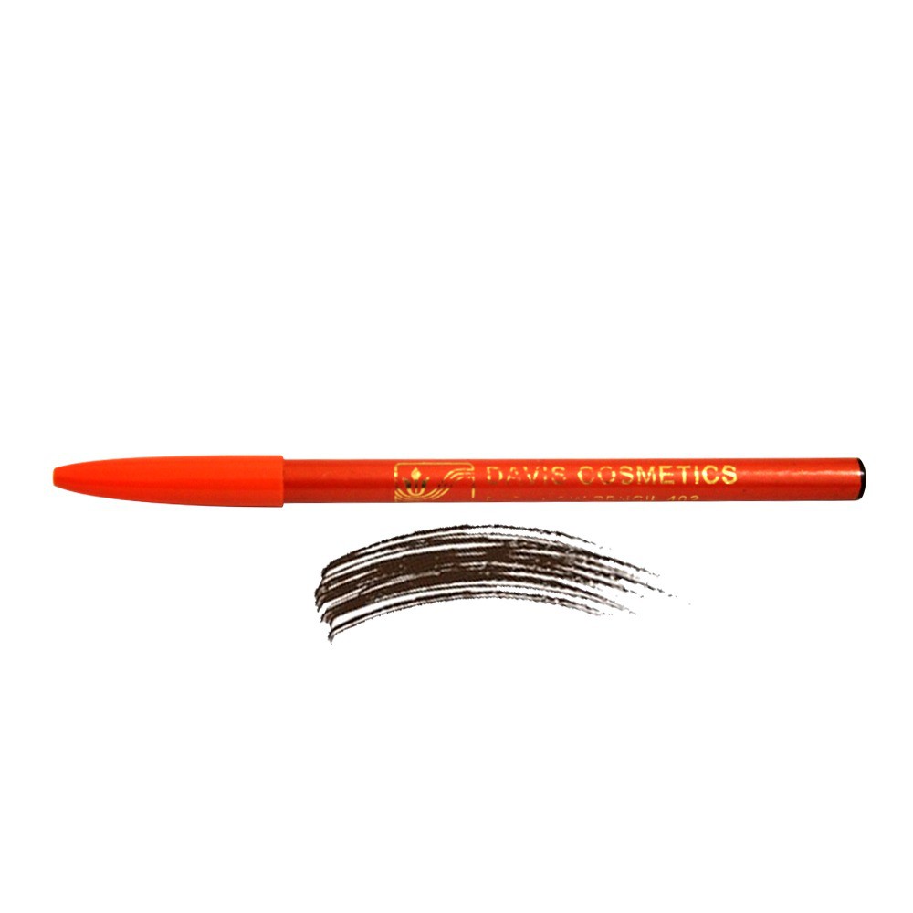 Pensil Alis Davis Cosme Drawing EyeBrow Pencil Murah Tahan Lama