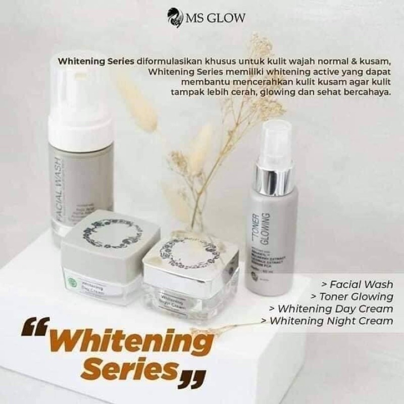 Ms Glow paket basic#acne#ultimate#whitening#luminous