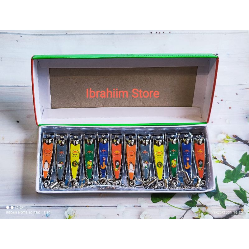 GUNTING KUKU DEWASA / GUNTING KUKU ANAK LUCU / pemotong kuku karakter / nail clippers