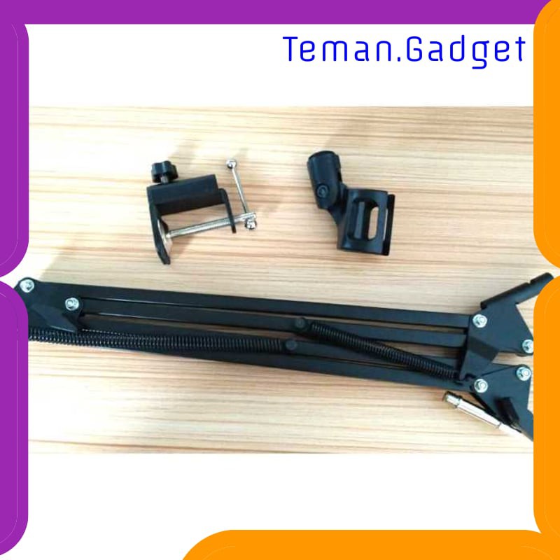 TG-BD097 Condenser Microphone Suspension Boom Scissor Arm Stand - NB-39