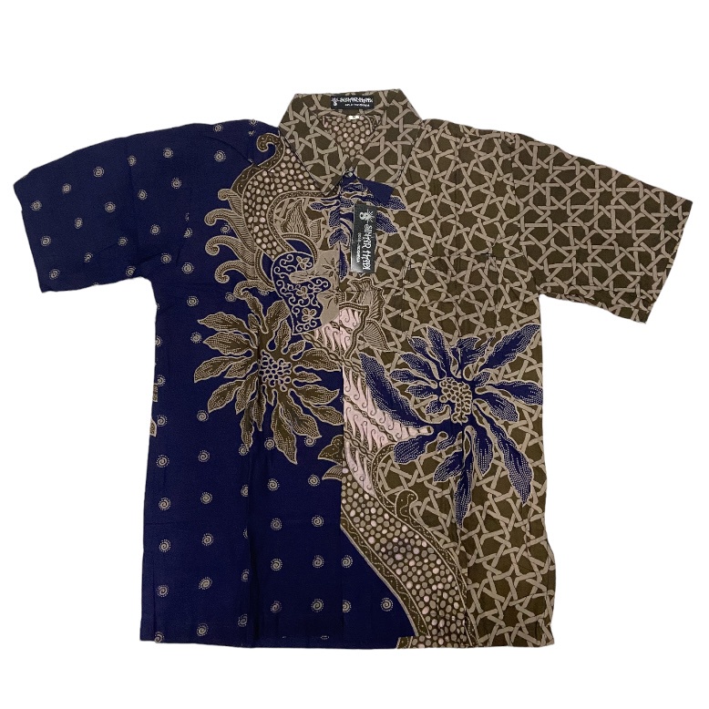 Kemeja Batik Pria Lengan Pendek Baju Batik Pria