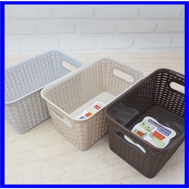 KERANJANG MINI/KERANJANG SERBAGUNA/KERANJANG SABUN/KERANJANG KOSMETIK