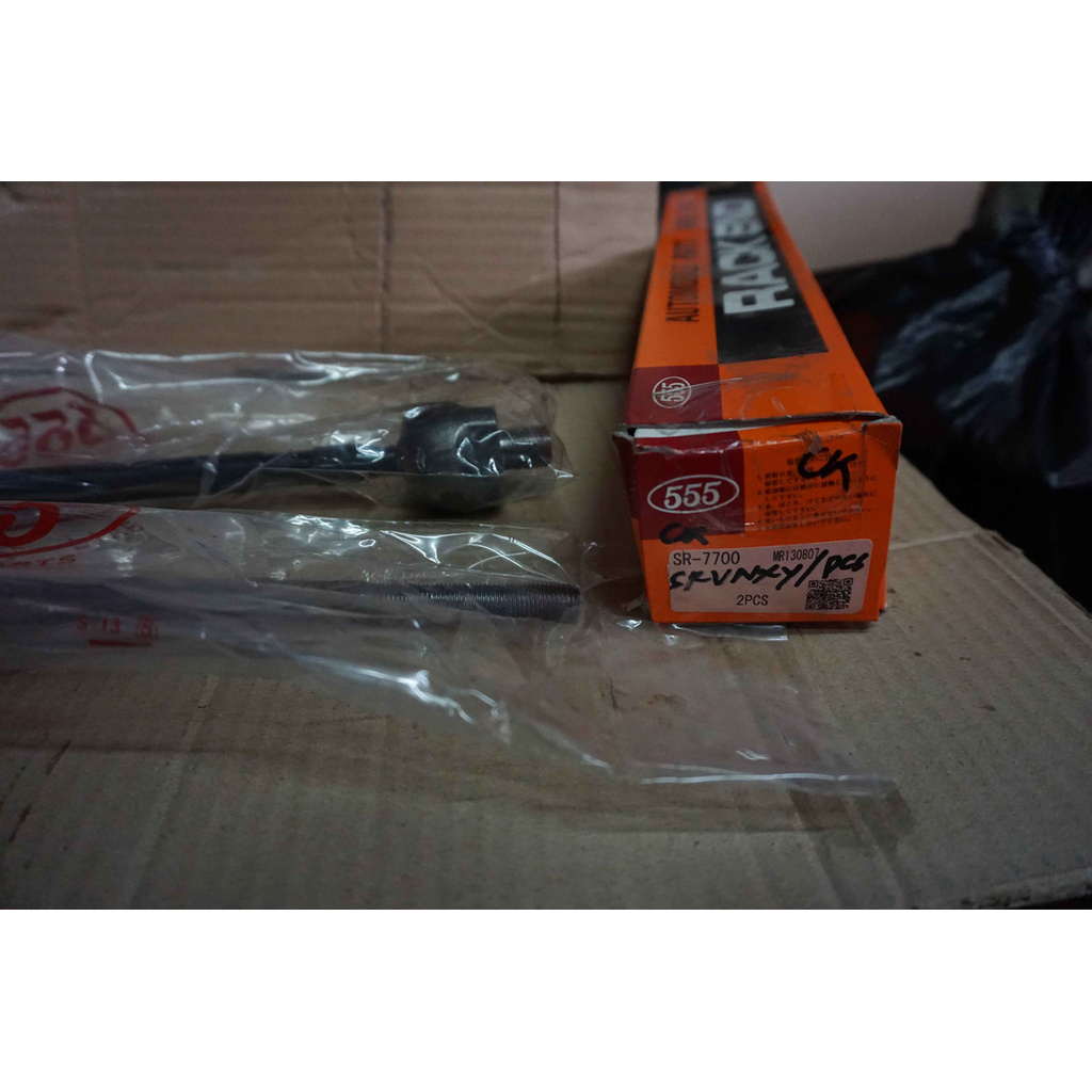 Rack End Long Tie Rod Mitsubishi Lancer Evo 3 CB Evo 4 CK Cedia CS 555