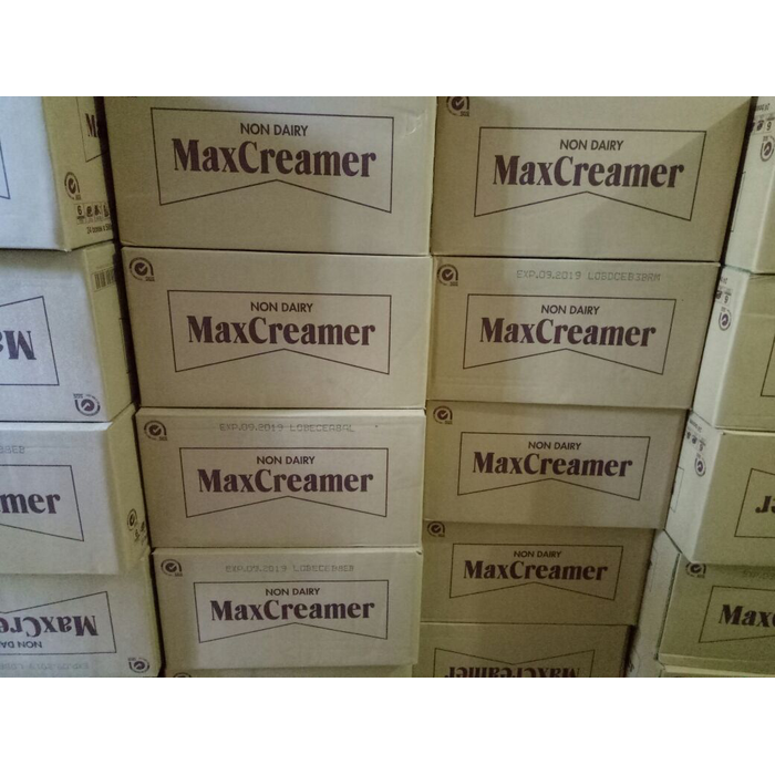 

Max Creamer Refill 1 KARTON - 500 gram @ 24 BOX