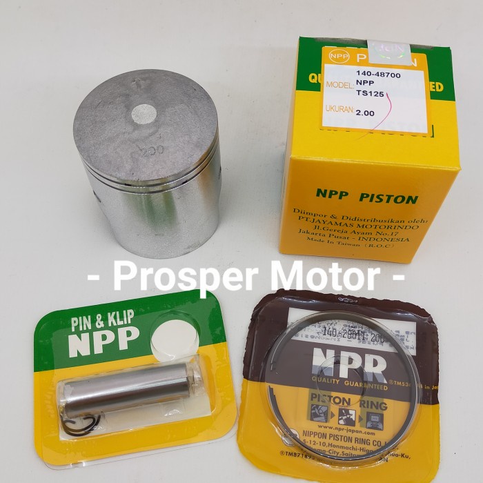 Piston Kit Seher Kit Ts 125 Npp