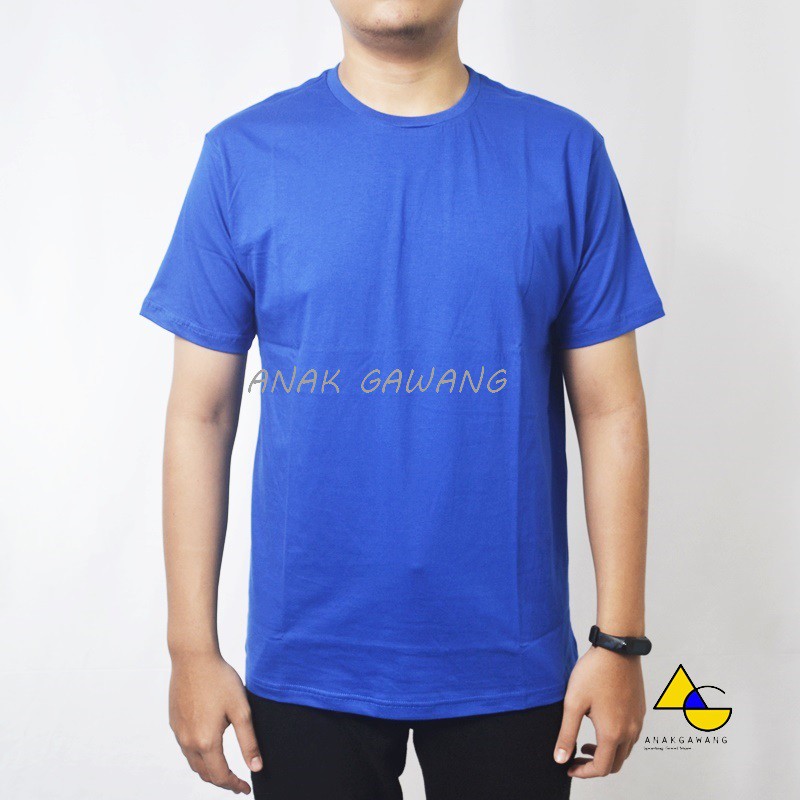 Kaos Polos Cotton Combed 30s Anakgawang