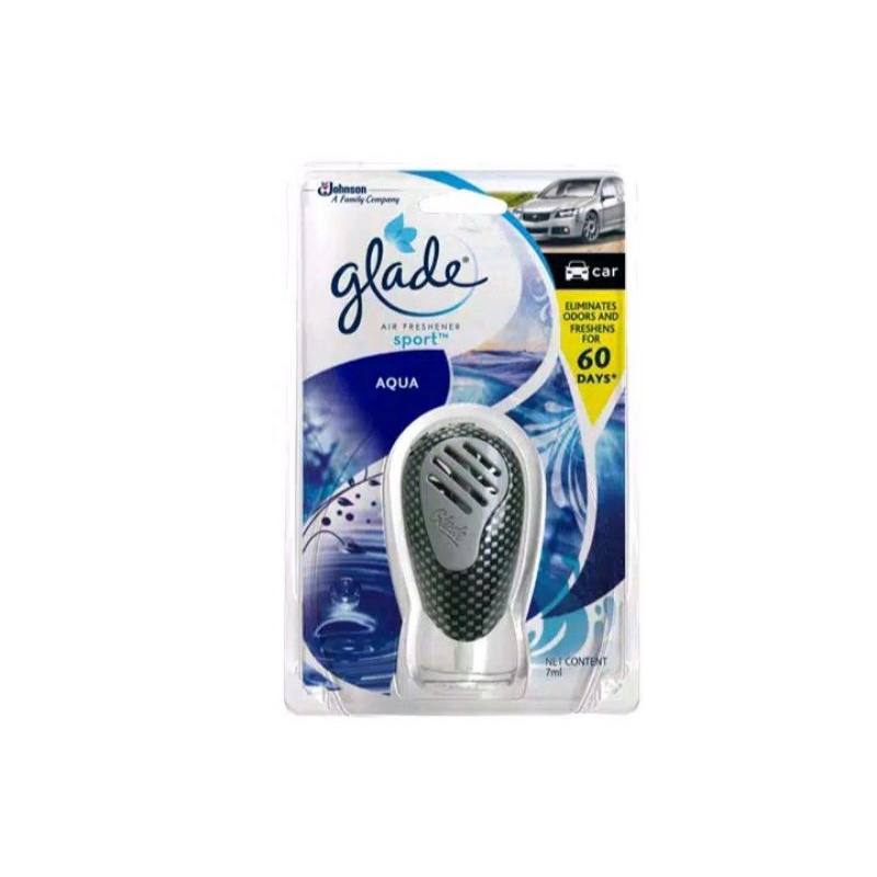 Glade Sport Car Perfume Reg Aqua