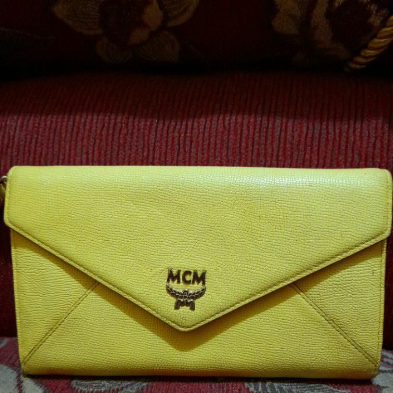 MCM WALLET DOMPET MCM