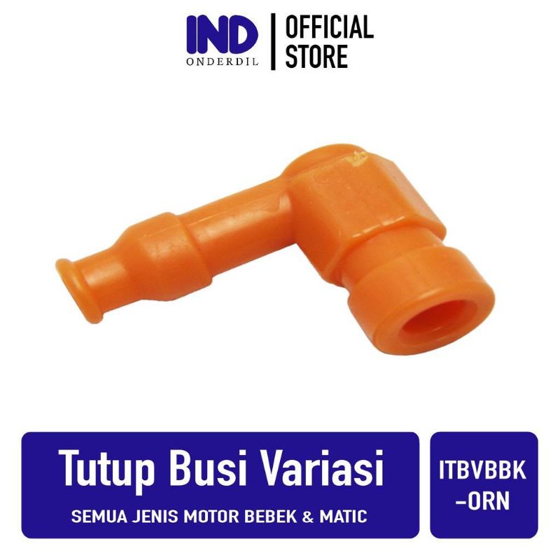 Tutup Busi Warna Dop Busi Warna Universal Bisa Buat Semua Motor