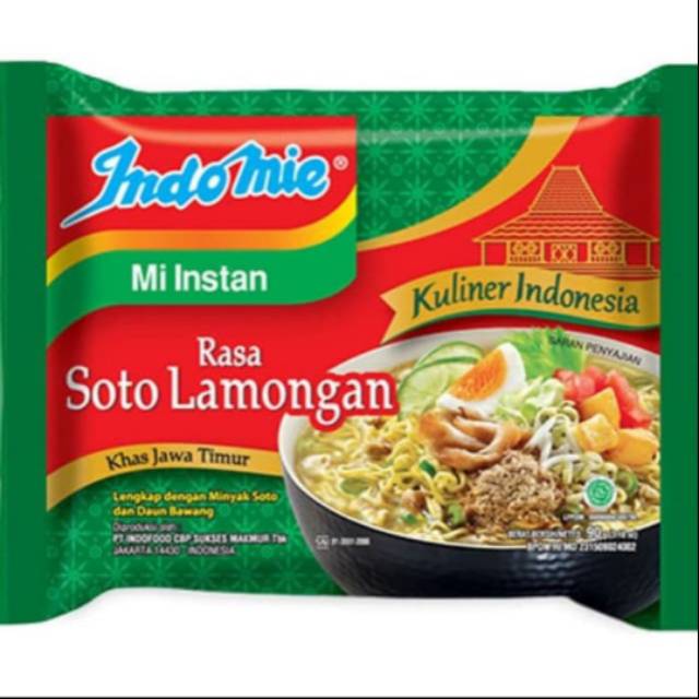 Indomie rasa soto Lamongan 90 gram