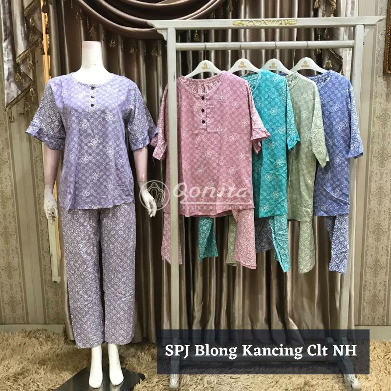 SETELAN CELANA BY Qonita batik