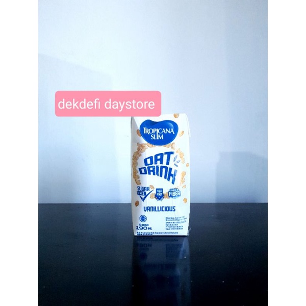 

tropicana slim oat drink