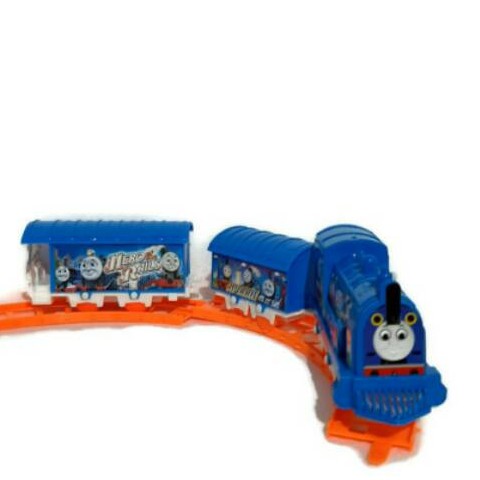 Mainan Anak Mobil Kereta Api Mini Train Track Set