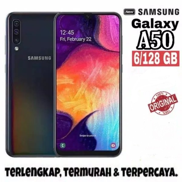 Samsung Galaxy A50 A51 &amp; A53 5G RAM 8GB ROM 128GB (8/128) Garansi Resmi SEIN