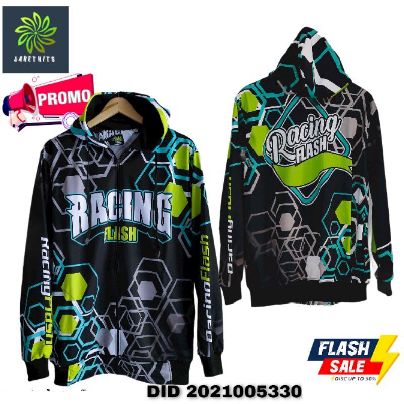 jaket racing flash/jaket racing/jaket racing start/jaket racing terbaru/jaket balap printing-015 flash kotak
