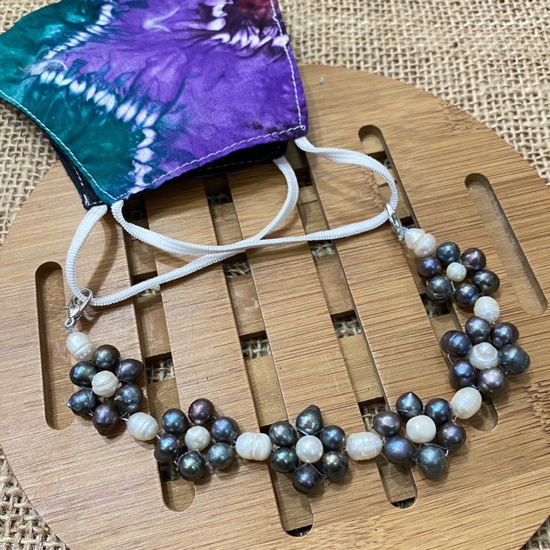 Konektor Masker  Mutiara Asli