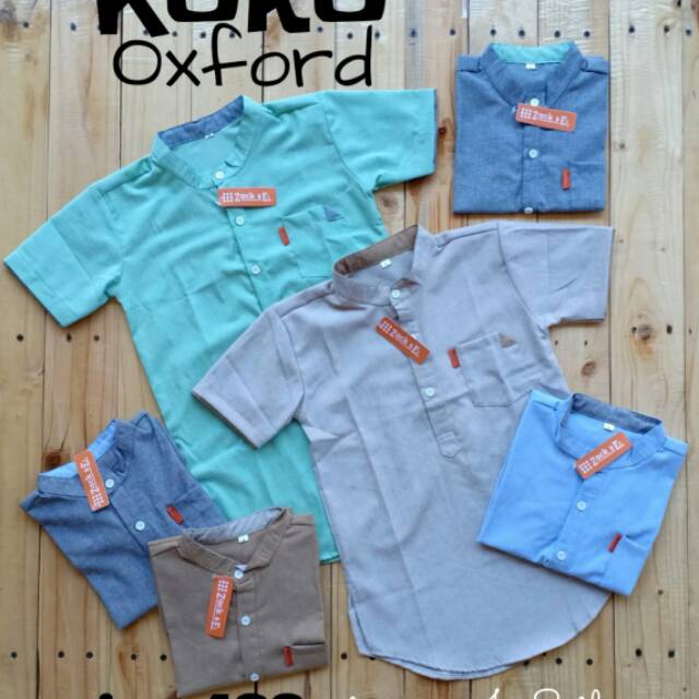 Koko oxford anak