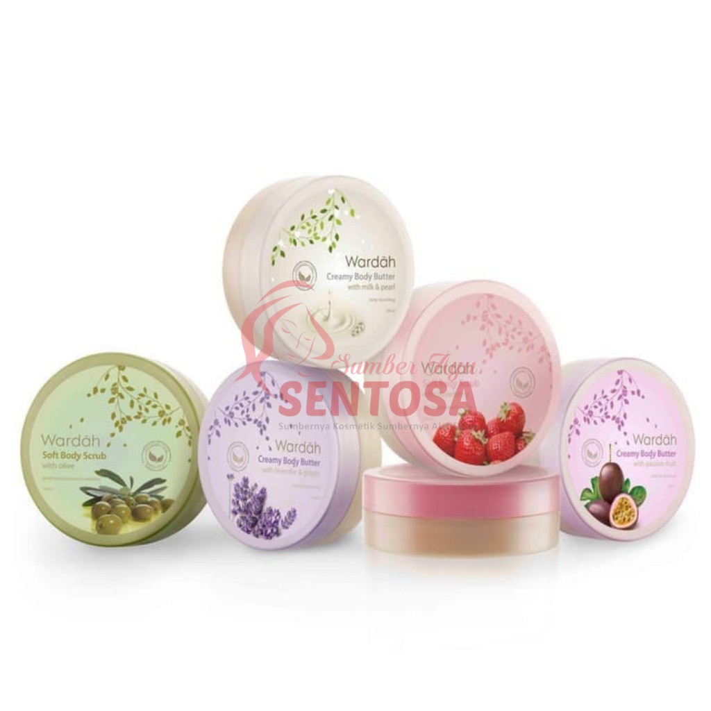 WARDAH CREAMY BODY BUTTER 50ml